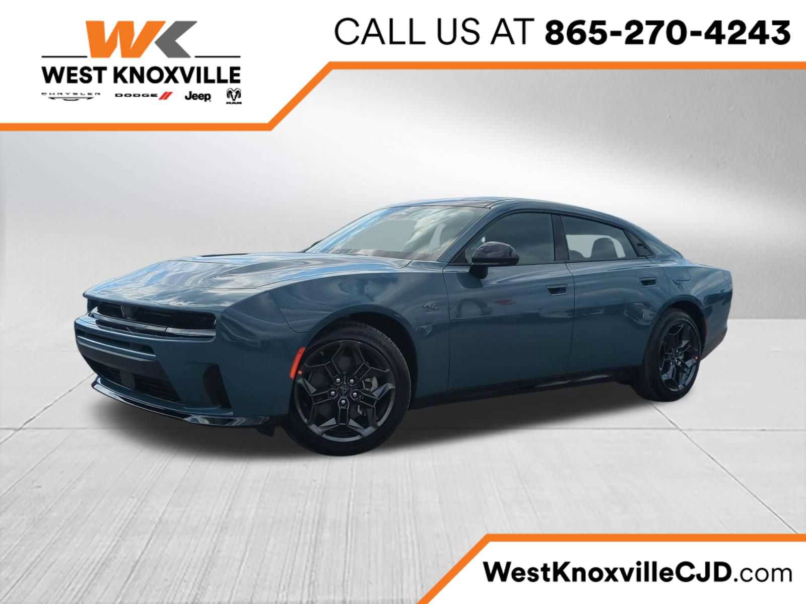 New 2026 Dodge Charger R/T w/ Blacktop Package AWD/4WD image 1