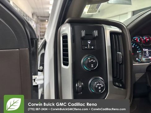Used 2019 GMC Sierra 2500 SLT w/ Duramax Plus Package AWD/4WD image 15
