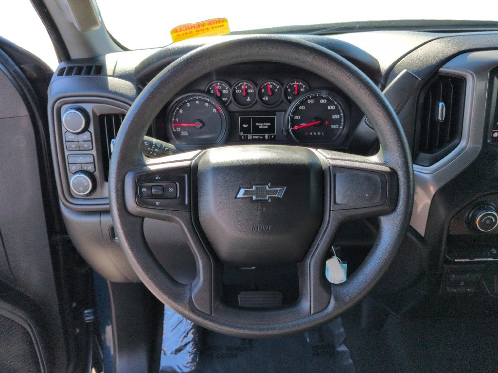 Used 2020 Chevrolet Silverado 1500 Custom Trail Boss w/ Custom Convenience Package AWD/4WD image 12