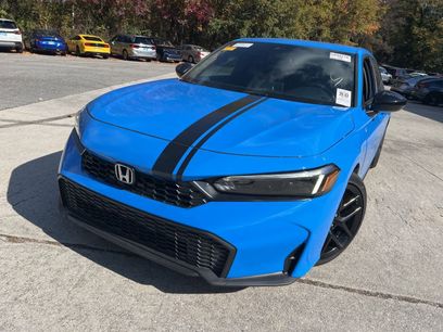 Used 2025 Honda Civic Sport