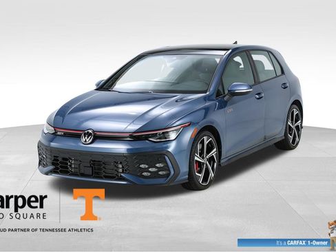 Used 2025 Volkswagen GTI SE w/ SE Leather Seating Package FWD image 1