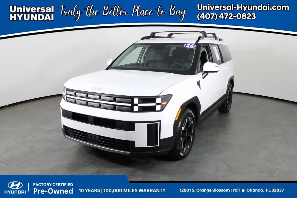 Used 2026 Hyundai Santa Fe SEL FWD 360° Tour