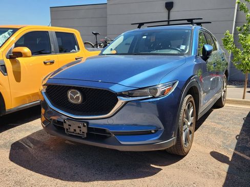 Used 2021 MAZDA CX-5 Grand Touring w/ GT Premium Package AWD/4WD image 17