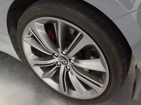 Used 2022 INFINITI Q60 Red Sport 400 AWD/4WD image 9
