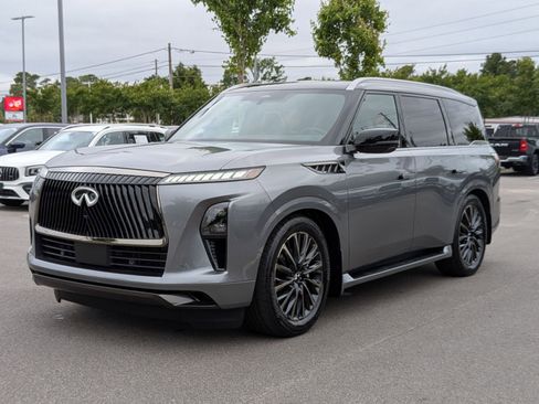 New 2026 INFINITI QX80 Autograph w/ Premium Cargo Package AWD/4WD image 7