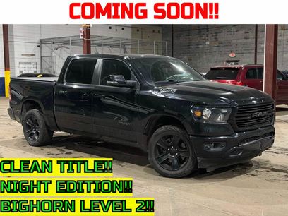 Used 2021 RAM 1500 Big Horn