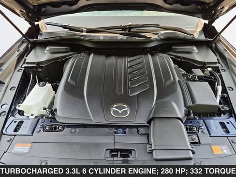 Certified 2026 MAZDA CX-90 3.3 Turbo w/ Preferred Package AWD/4WD image 37