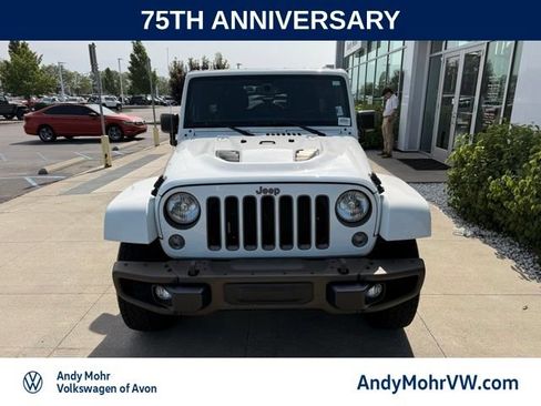 Used 2016 Jeep Wrangler Unlimited Sahara AWD/4WD image 2
