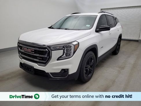 Used 2022 GMC Terrain AT4 AWD/4WD image 1