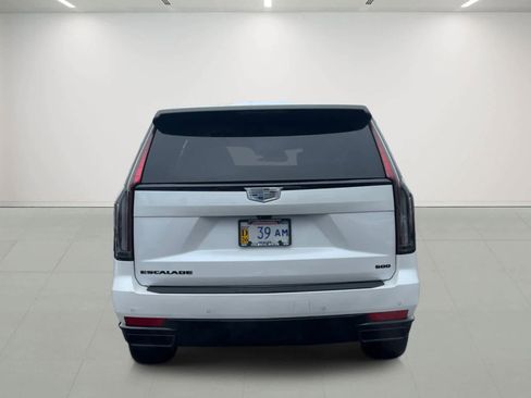 Used 2024 Cadillac Escalade Sport Platinum w/ LPO, ONYX Package image 5