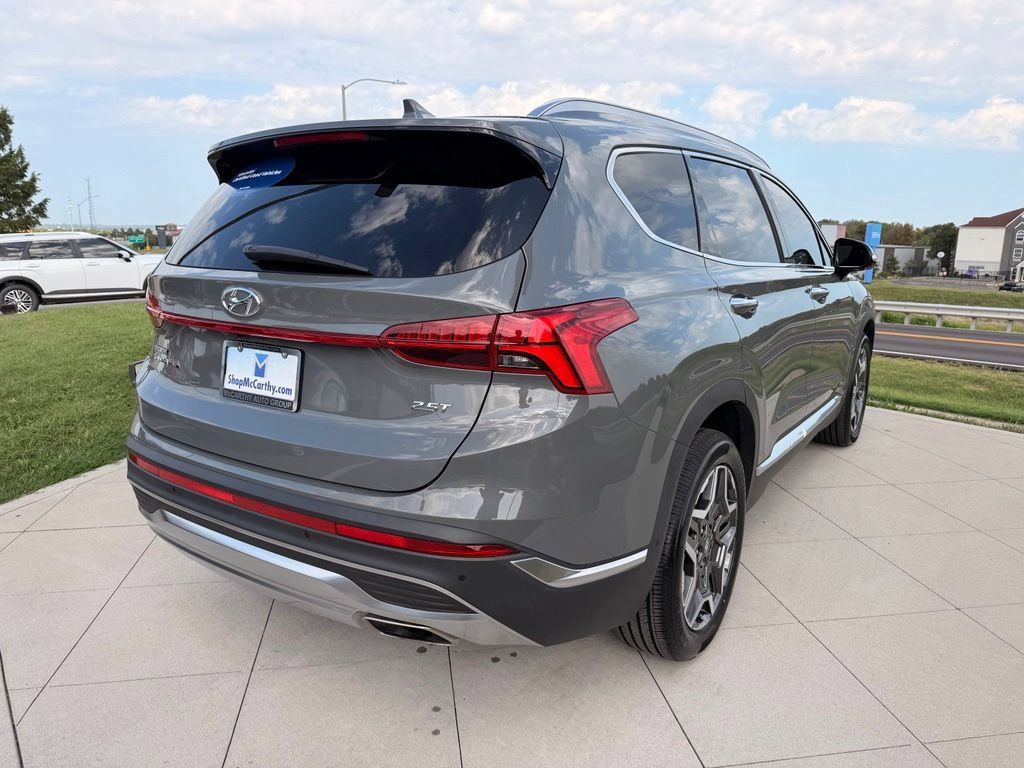 Used 2023 Hyundai Santa Fe Limited FWD image 9