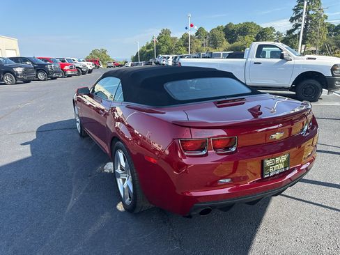Used 2013 Chevrolet Camaro SS w/ RS Package RWD image 6