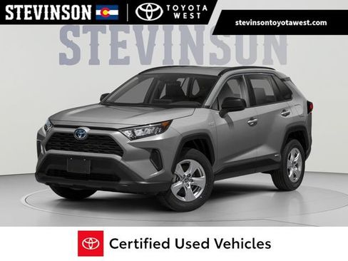 Certified 2019 Toyota RAV4 LE AWD/4WD image 1