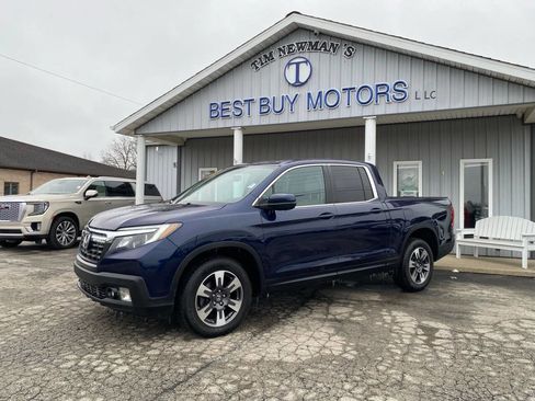 Used 2019 Honda Ridgeline RTL-T image 1