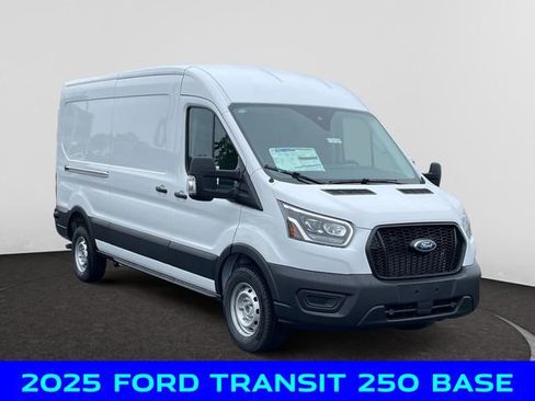 New 2025 Ford Transit 250 148 Medium Roof w/ Load Area Protection Package image 7