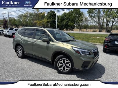 Used 2021 Subaru Forester Premium