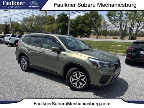 Used 2021 Subaru Forester Premium AWD/4WD image 1