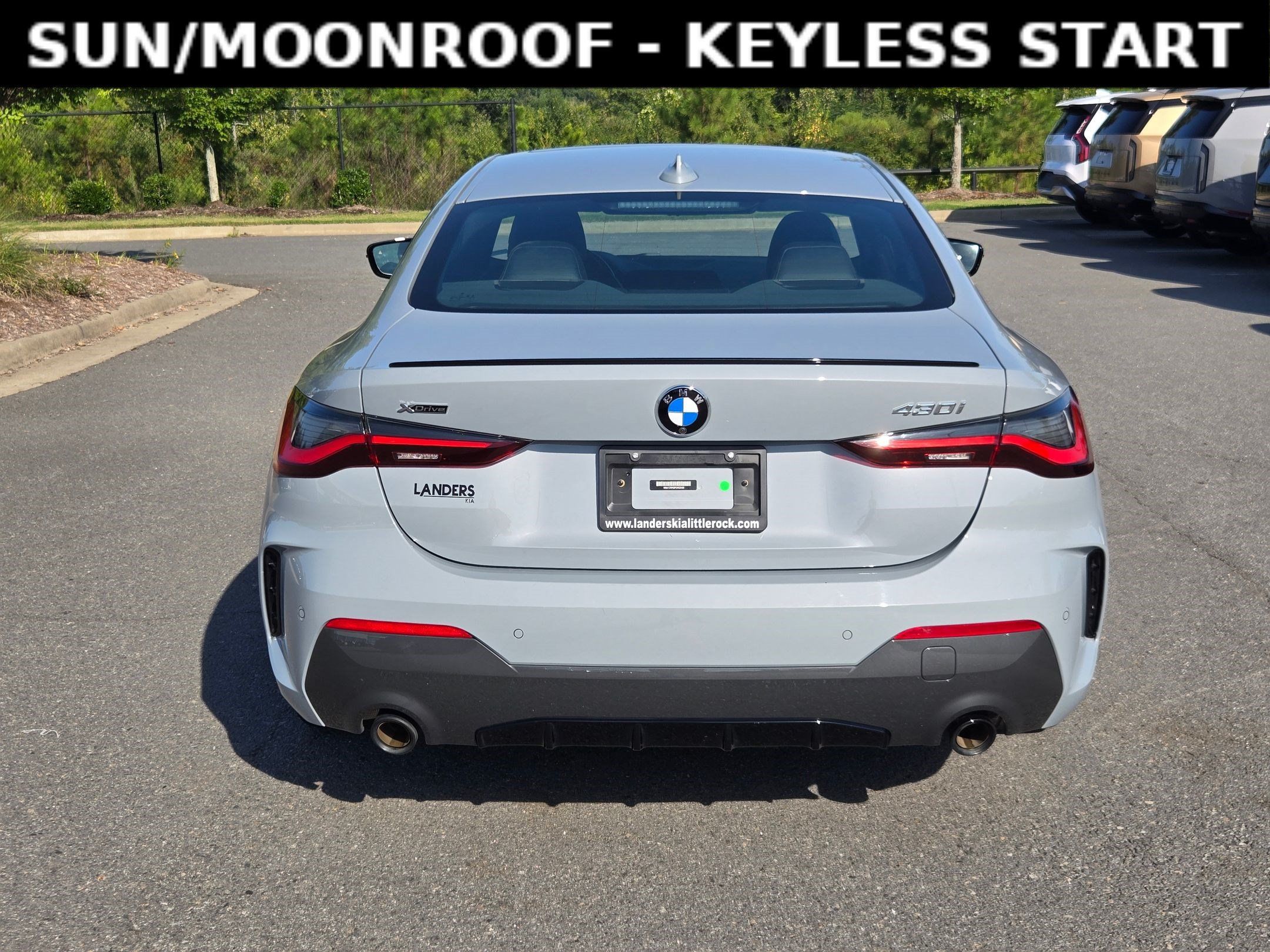 Used 2023 BMW 430i xDrive Coupe w/ M Sport Package AWD/4WD image 6