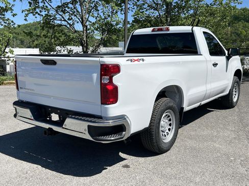 New 2026 Chevrolet Silverado 1500 W/T AWD/4WD image 3