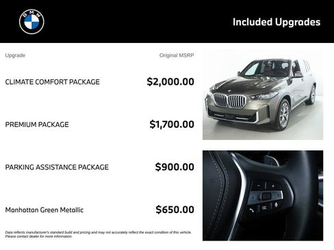 Used 2026 BMW X5 xDrive40i AWD/4WD image 4