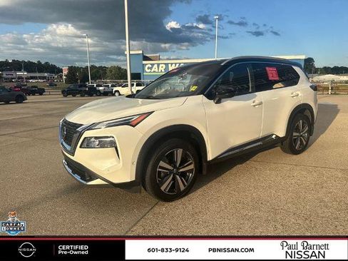 Certified 2021 Nissan Rogue Platinum FWD image 17