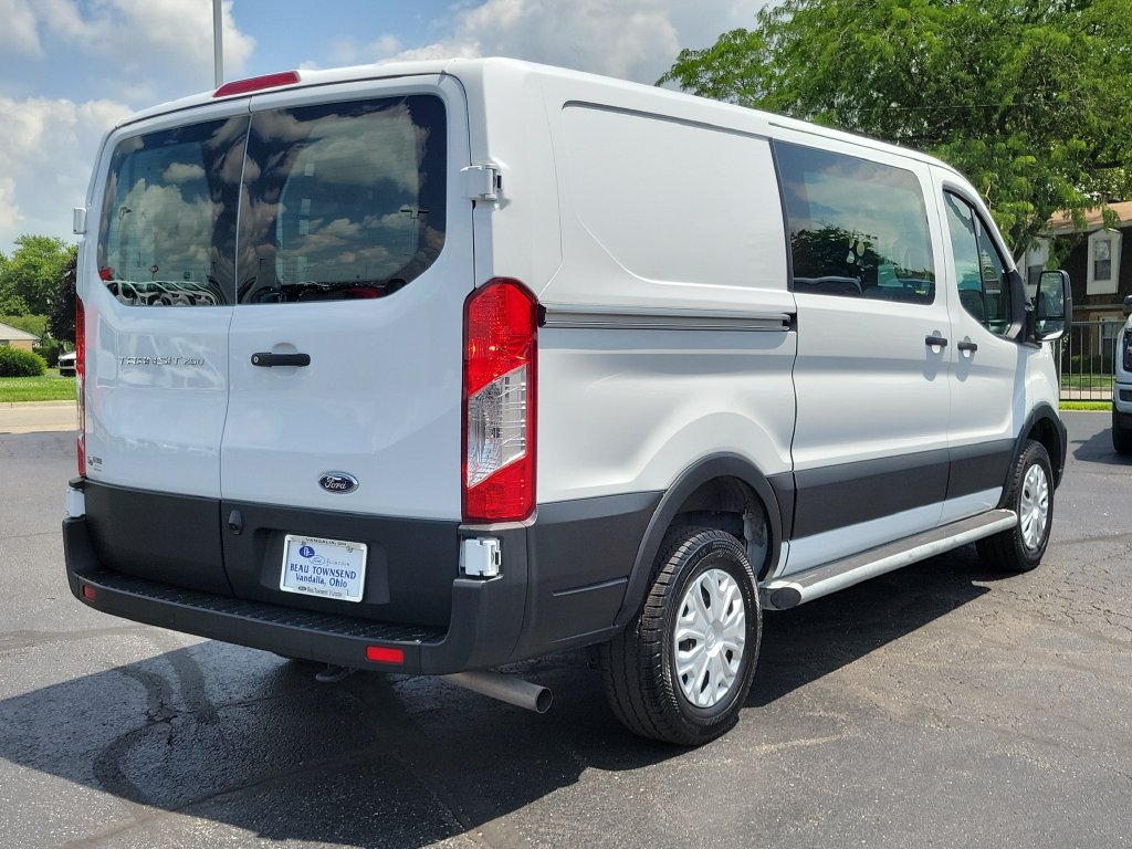 Certified 2025 Ford Transit 250 Low Roof w/ Exterior Upgrade Package RWD image 4