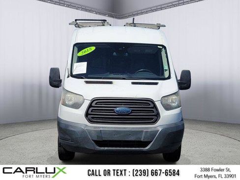 Used 2018 Ford Transit 250 148 Medium Roof RWD image 2