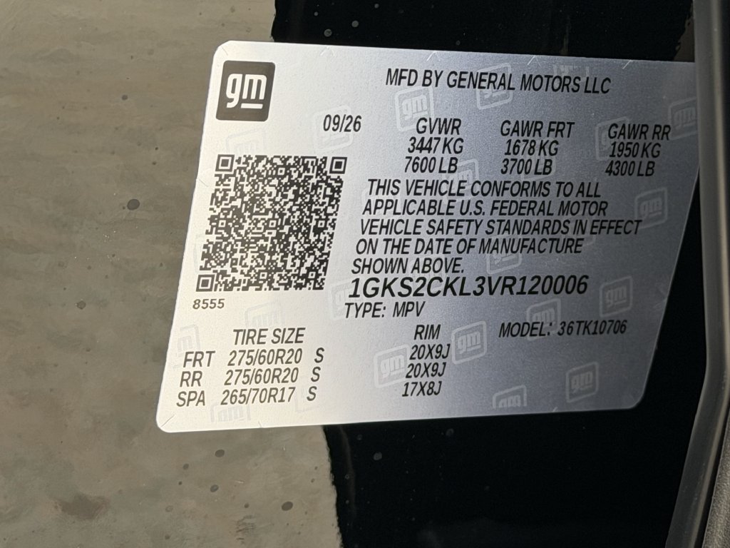 New 2027 GMC Yukon AT4 w/ AT4 Premium Plus Package AWD/4WD image 27