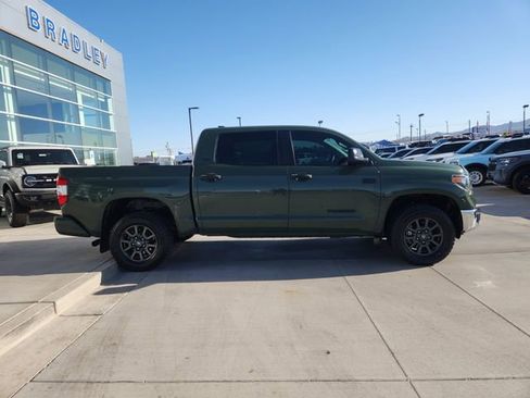 Used 2021 Toyota Tundra SR5 w/ Trail Edition AWD/4WD image 4