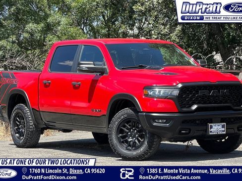 Used 2025 RAM 1500 Rebel w/ Rebel Level 1 Equipment Group AWD/4WD image 1