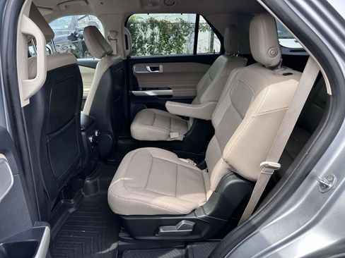 Used 2020 Ford Explorer Limited w/ Hybrid Equipment Group 310A AWD/4WD image 14