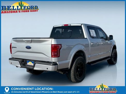 Used 2016 Ford F150 Lariat w/ Equipment Group 502A Luxury AWD/4WD image 3