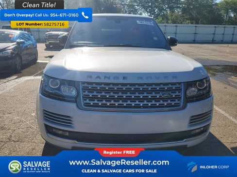 Used 2016 Land Rover Range Rover Long Wheelbase Autobiography AWD/4WD image 7