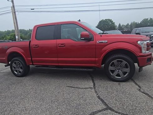 Certified 2020 Ford F150 Lariat w/ Equipment Group 502A Luxury AWD/4WD image 21