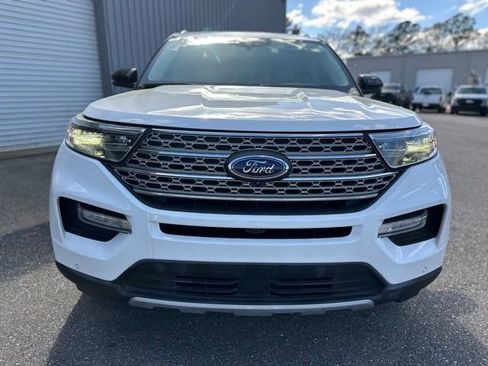 Used 2021 Ford Explorer Limited w/ Hybrid Equipment Group 310A image 12