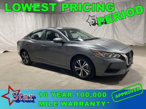 Used 2023 Nissan Sentra SV image 1