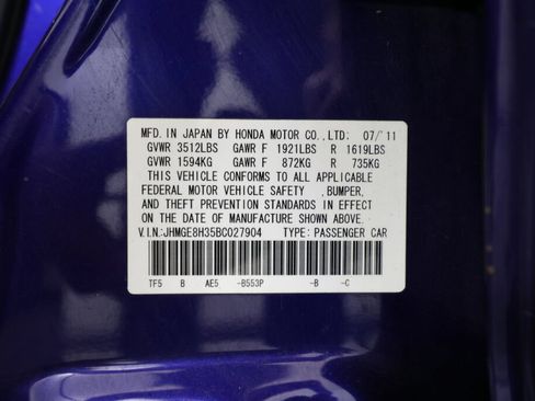 Used 2011 Honda Fit image 34
