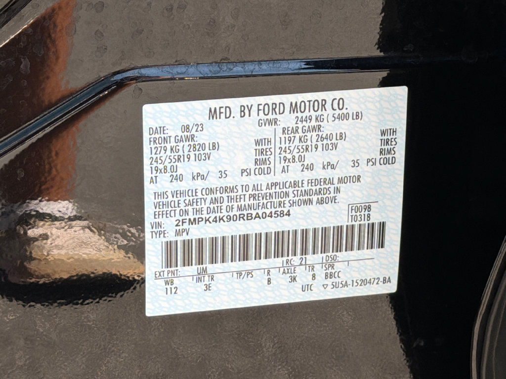 Used 2024 Ford Edge Titanium AWD/4WD image 35