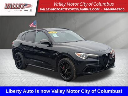 Used 2020 Alfa Romeo Stelvio Ti Sport w/ Quick Order Package 22S Sport
