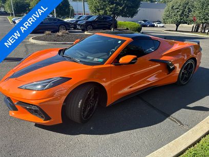 Used 2023 Chevrolet Corvette Stingray Preferred Cpe