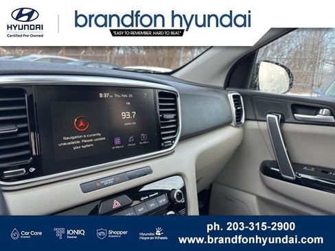 Used 2022 Kia Sportage EX w/ EX Technology Package AWD/4WD image 18