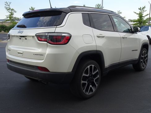 Used 2021 Jeep Compass Limited w/ Sun and Sound Group AWD/4WD image 4