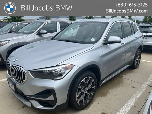 Used 2021 BMW X1 xDrive28i w/ Convenience Package AWD/4WD image 1