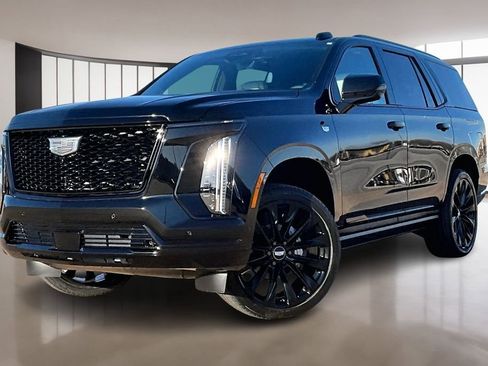 New 2026 Cadillac Escalade Platinum Sport w/ LPO, ONYX Package AWD/4WD image 1