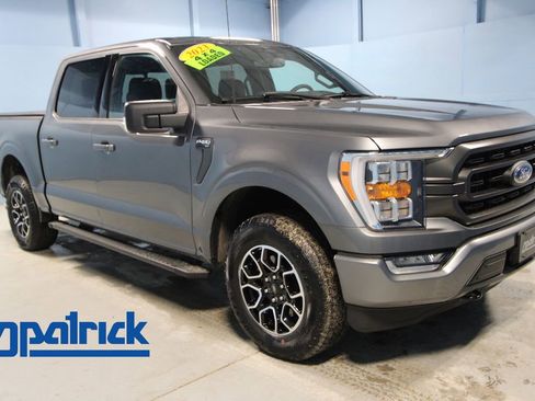 Used 2023 Ford F150 XLT w/ Equipment Group 302A High image 1