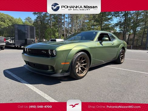 Used 2023 Dodge Challenger R/T Scat Pack RWD image 1