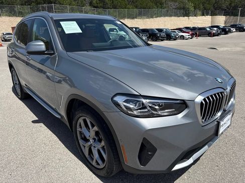 Used 2024 BMW X3 xDrive30i w/ Premium Package AWD/4WD image 3