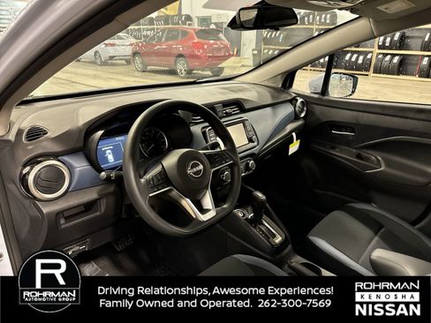 New 2025 Nissan Versa SV w/ Trunk Package image 5