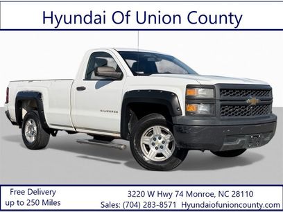 Used 2015 Chevrolet Silverado 1500 W/T