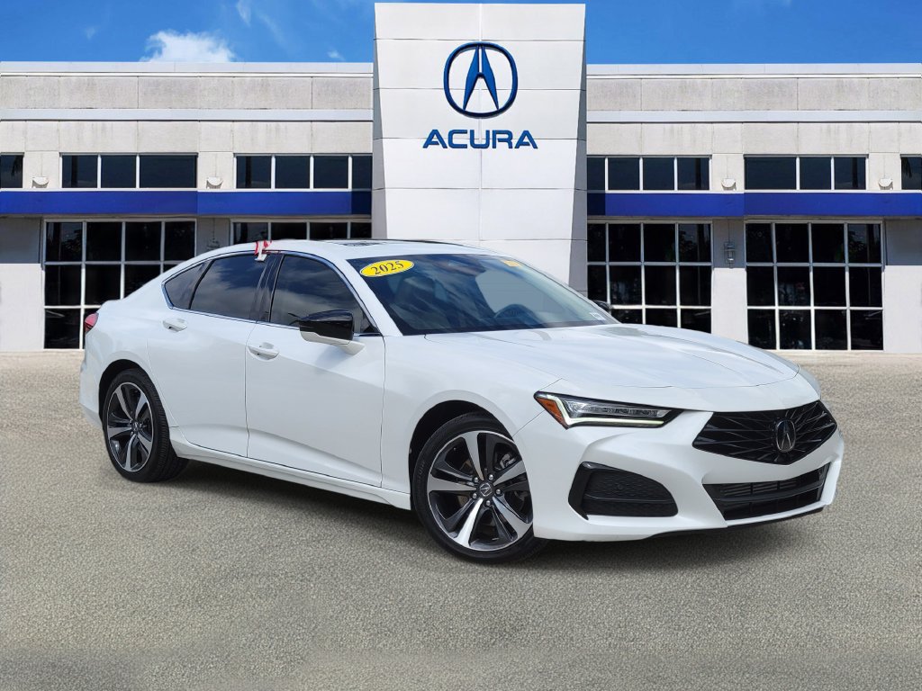 Used 2025 Acura TLX w/ Technology Package FWD image 1